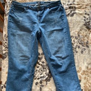 Jones New York Jeans Capri